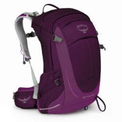 Osprey Womens Sirrus 24 Rucksack Ruska Purple
